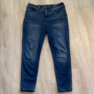Madewell Curvy High-rise Skinny Jeans